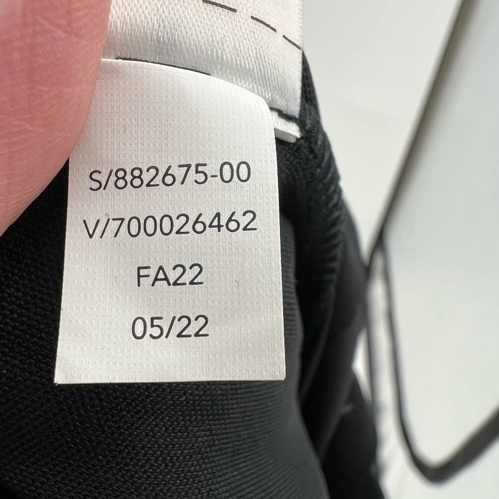 ATHLETA Venice Flare Pant Large L Black Venice Pant Wide Leg #882675 NEW size 2X - Picture 12 of 12